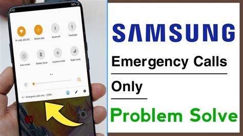 samsung s24 emergency calls only